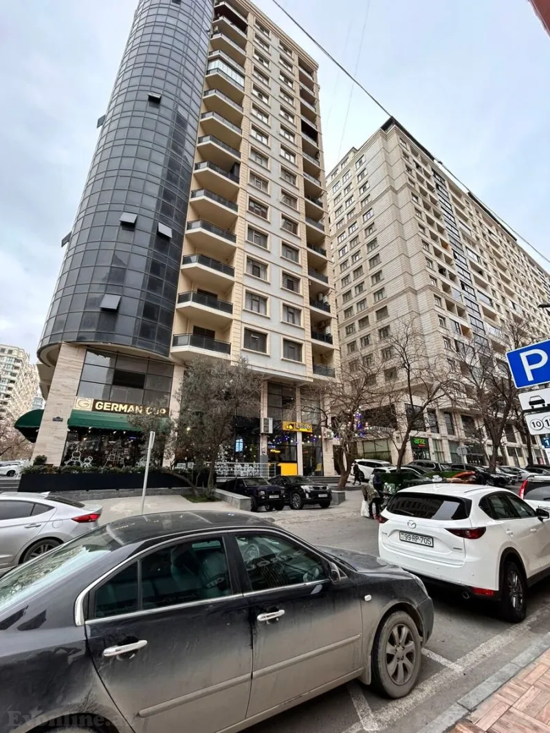 Satılır 3 otaqlı Mənzil Yeni tikili 138 m² Nərimanov r.