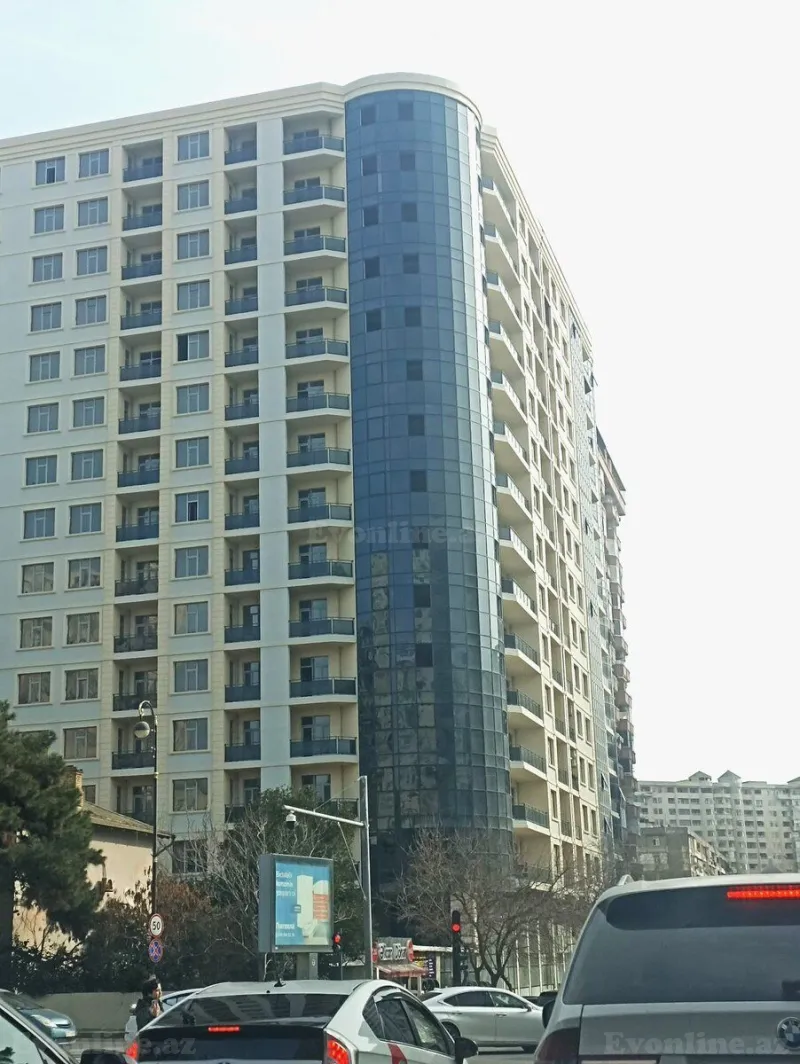 Satılır 3 otaqlı Mənzil Yeni tikili 138 m² Nərimanov r. - şəkil 3