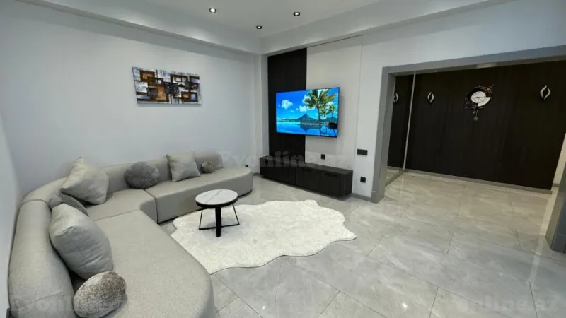 Kirayə verilir 3 otaqlı Mənzil Yeni tikili 100 m² 28 May m. - şəkil 2