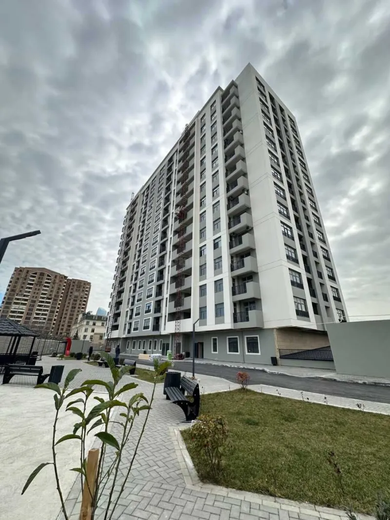 Kirayə verilir 3 otaqlı Mənzil Yeni tikili 100 m² 28 May m. - şəkil 16