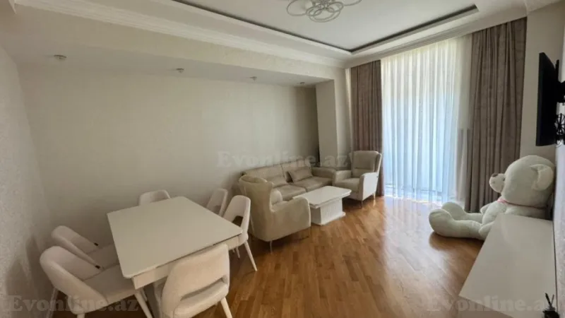 Kirayə verilir 2 otaqlı Mənzil Yeni tikili 65 m² Xətai r. - şəkil 3
