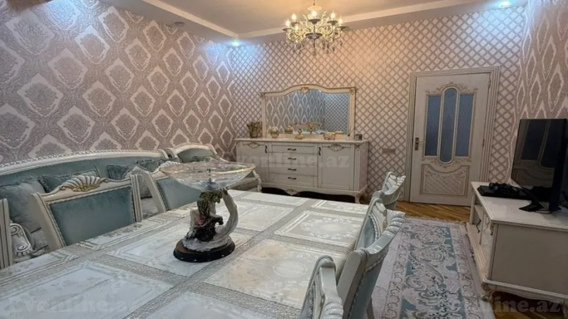 Satılır 3 otaqlı Mənzil Yeni tikili 96 m² 5-ci mikrorayon - şəkil 3