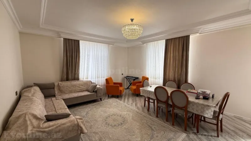 3 otaqlı Mənzil 100 m² Xırdalan Satılır