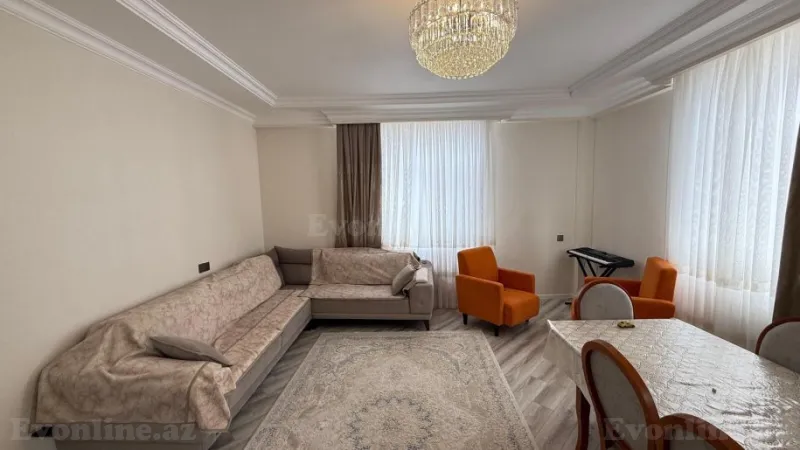 Satılır 3 otaqlı Mənzil Yeni tikili 100 m² Xırdalan - şəkil 2