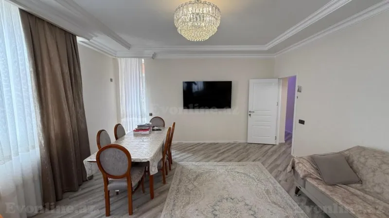 Satılır 3 otaqlı Mənzil Yeni tikili 100 m² Xırdalan - şəkil 3