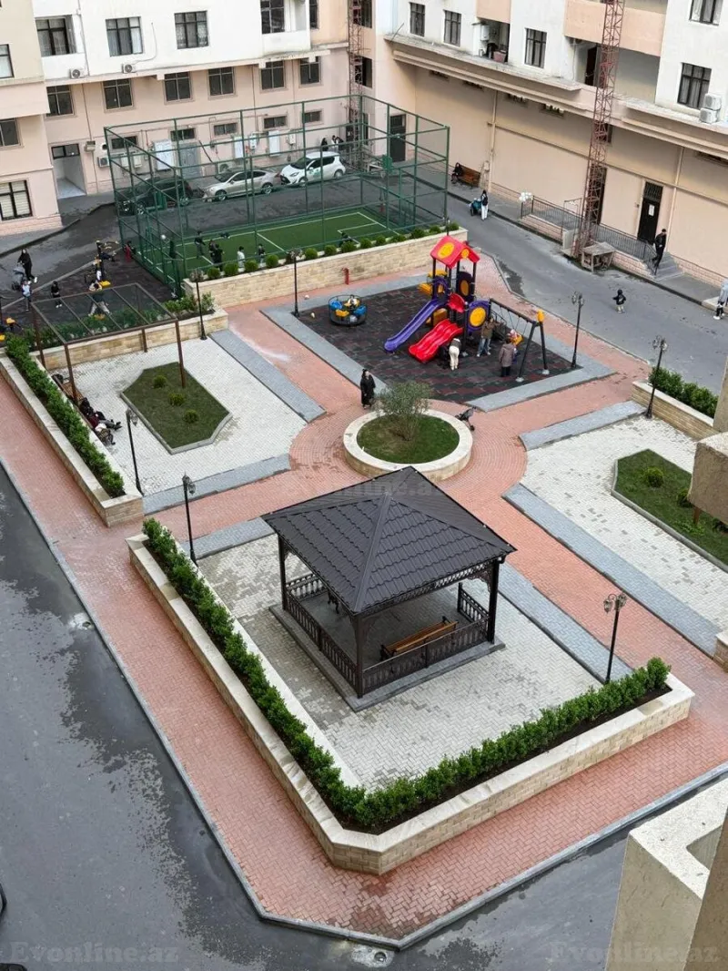 Kirayə verilir 3 otaqlı Mənzil Yeni tikili 60 m² Nərimanov r.