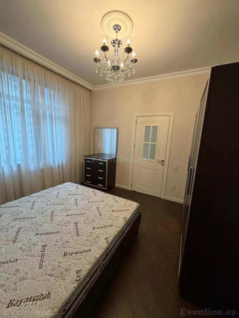 Kirayə verilir 3 otaqlı Mənzil Yeni tikili 60 m² Nərimanov r. - şəkil 5