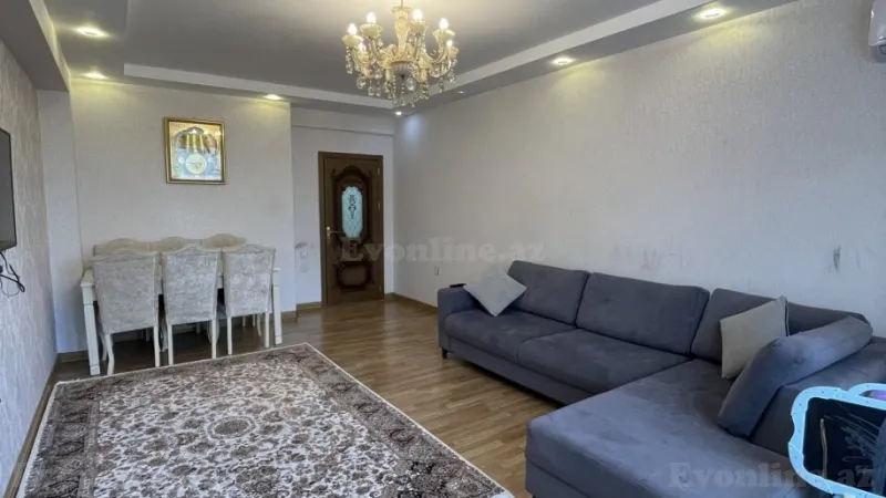 Satılır 3 otaqlı Mənzil Yeni tikili 110 m² Yeni Yasamal
