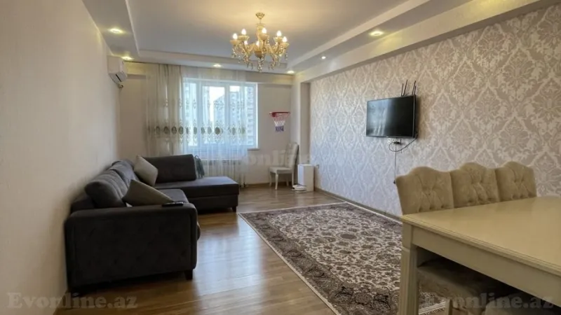 Satılır 3 otaqlı Mənzil Yeni tikili 110 m² Yeni Yasamal - şəkil 2