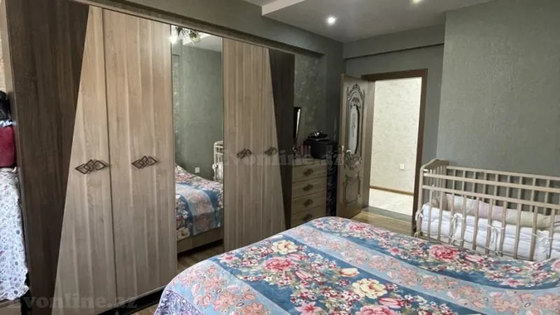 Satılır 3 otaqlı Mənzil Yeni tikili 110 m² Yeni Yasamal - şəkil 8