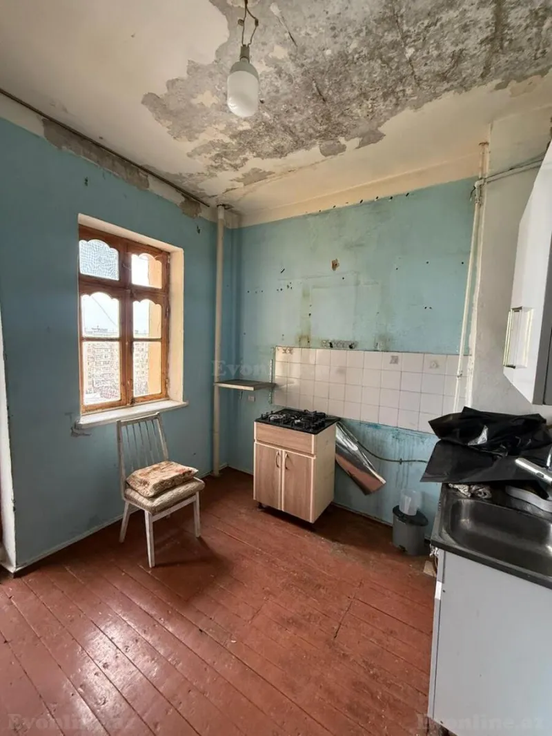 Satılır 4 otaqlı Mənzil Köhnə tikili 100 m² Xalqlar Dostluğu m. - şəkil 22