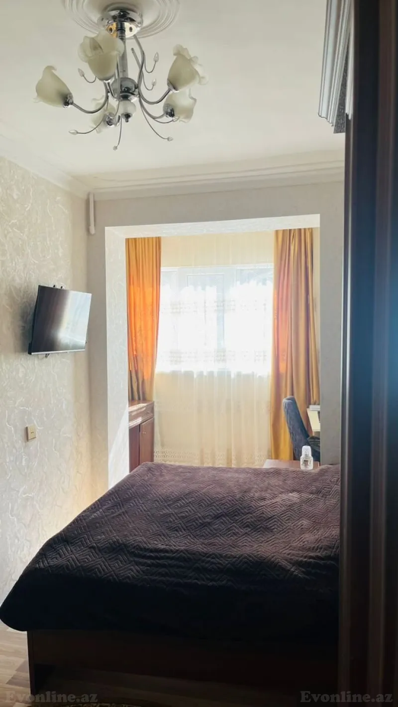 Satılır 3 otaqlı Mənzil Köhnə tikili 90 m² Badamdar - şəkil 9