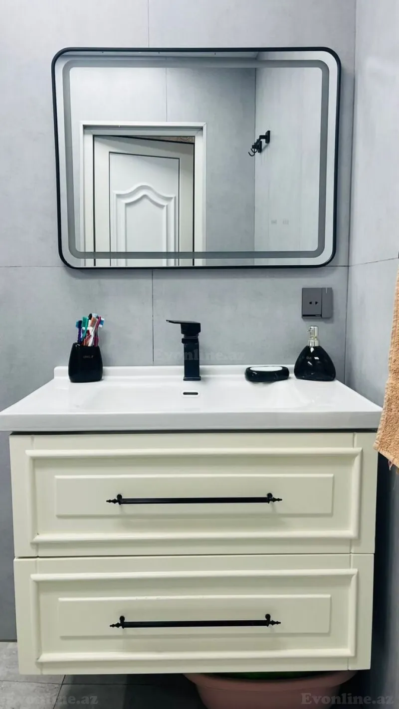 Satılır 3 otaqlı Mənzil Köhnə tikili 90 m² Badamdar - şəkil 14