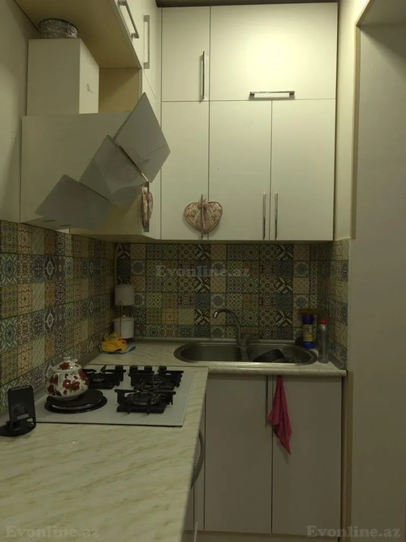 Kirayə verilir 2 otaqlı Mənzil Köhnə tikili 85 m² 9-cu mikrorayon - şəkil 2