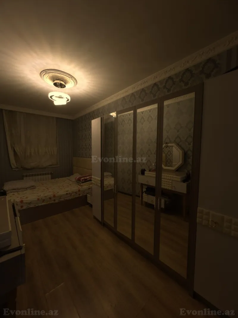 Kirayə verilir 2 otaqlı Mənzil Köhnə tikili 85 m² 9-cu mikrorayon - şəkil 5