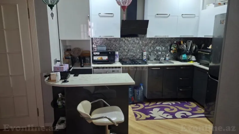 Satılır 3 otaqlı Mənzil Yeni tikili 106 m² Yeni Yasamal