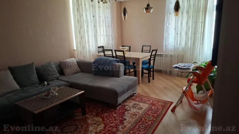 Satılır 3 otaqlı Mənzil Yeni tikili 106 m² Yeni Yasamal - şəkil 4