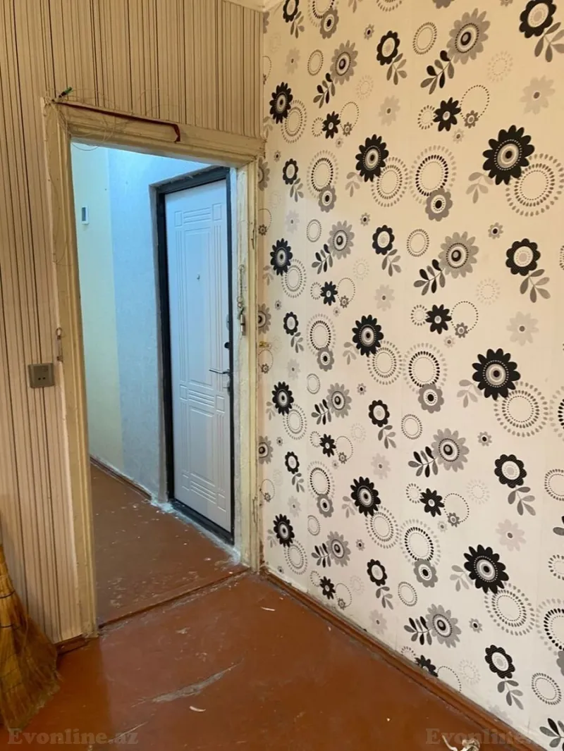 Satılır 2 otaqlı Mənzil Köhnə tikili 38 m² Nəsimi m. - şəkil 3