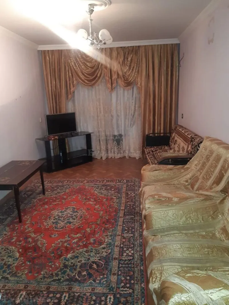 Bakı, Nizami r., Xalqlar Dostluğu m., 8-ci kilometrda 2 otaqlı mənzil kirayə verilir