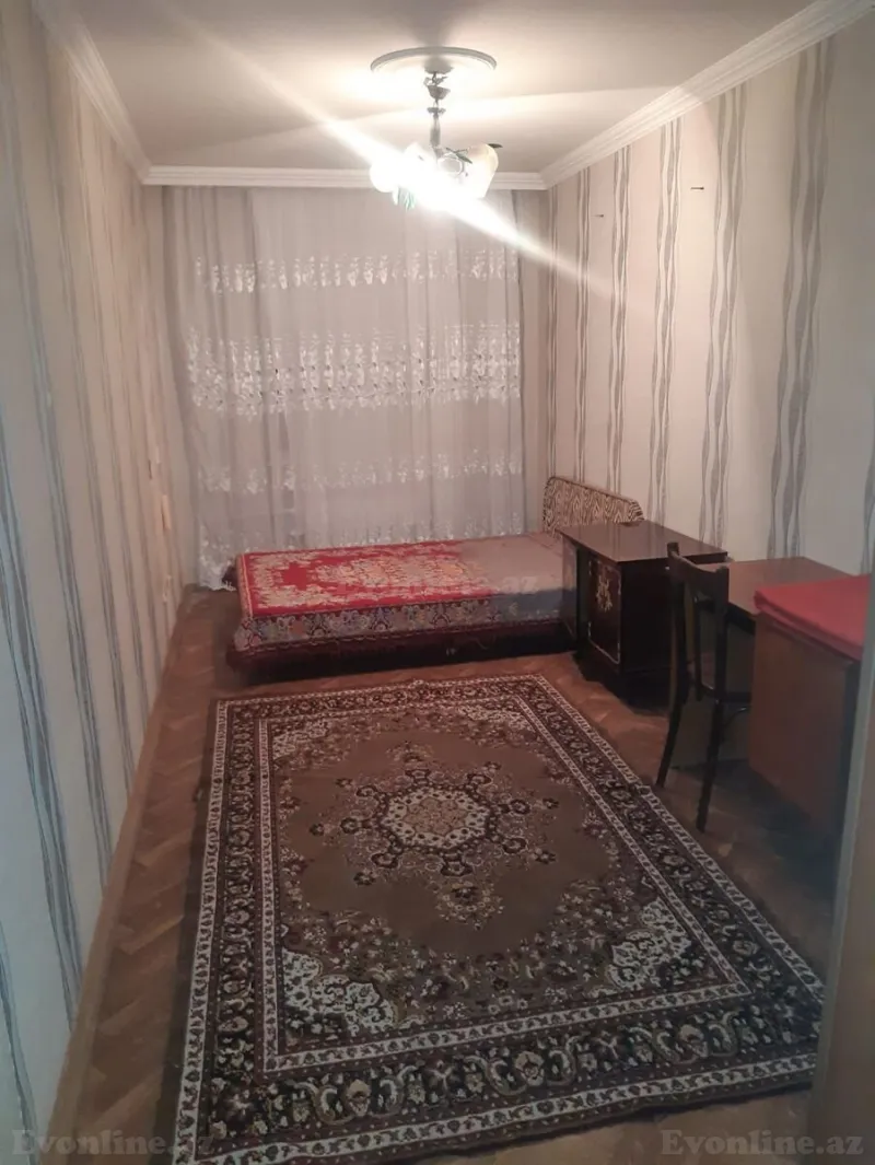 Kirayə verilir 2 otaqlı Mənzil Köhnə tikili 50 m² 8-ci kilometr - şəkil 2