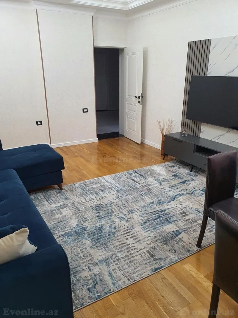 Satılır 3 otaqlı Mənzil Yeni tikili 120 m² Nizami m. - şəkil 3