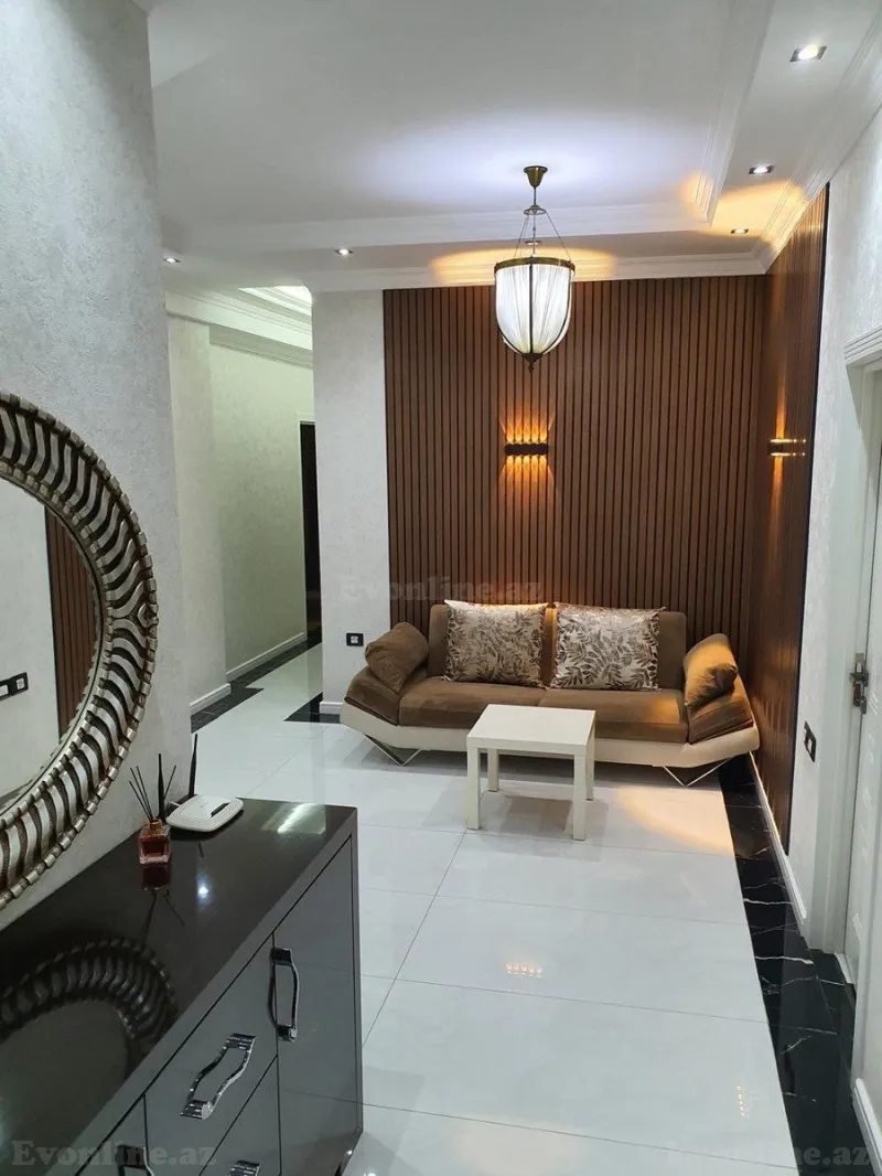 Satılır 3 otaqlı Mənzil Yeni tikili 120 m² Nizami m. - şəkil 4