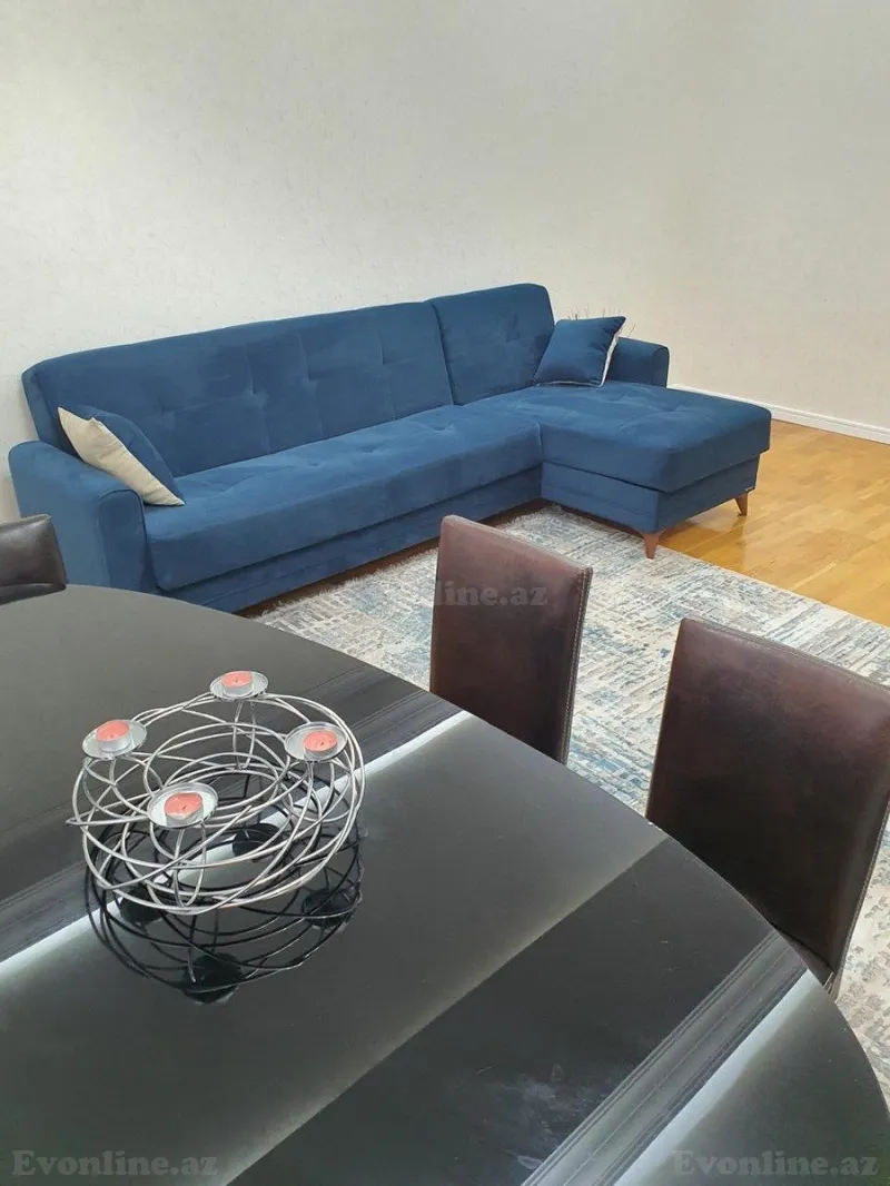 Satılır 3 otaqlı Mənzil Yeni tikili 120 m² Nizami m. - şəkil 5