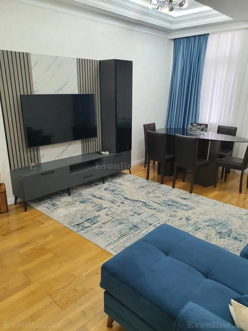 Satılır 3 otaqlı Mənzil Yeni tikili 120 m² Nizami m. - şəkil 7