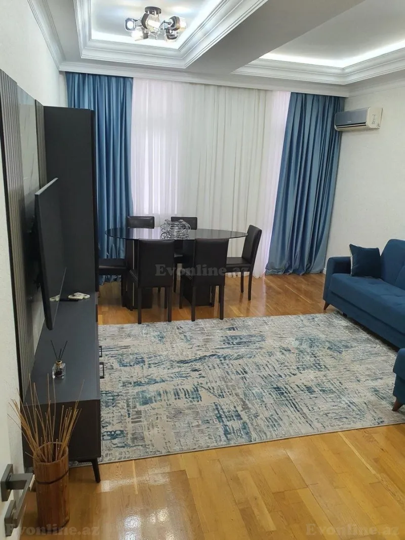 Satılır 3 otaqlı Mənzil Yeni tikili 120 m² Nizami m. - şəkil 8