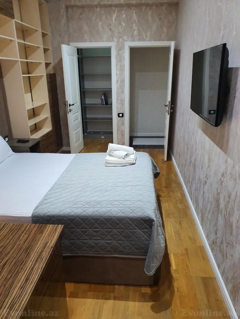 Satılır 3 otaqlı Mənzil Yeni tikili 120 m² Nizami m. - şəkil 9