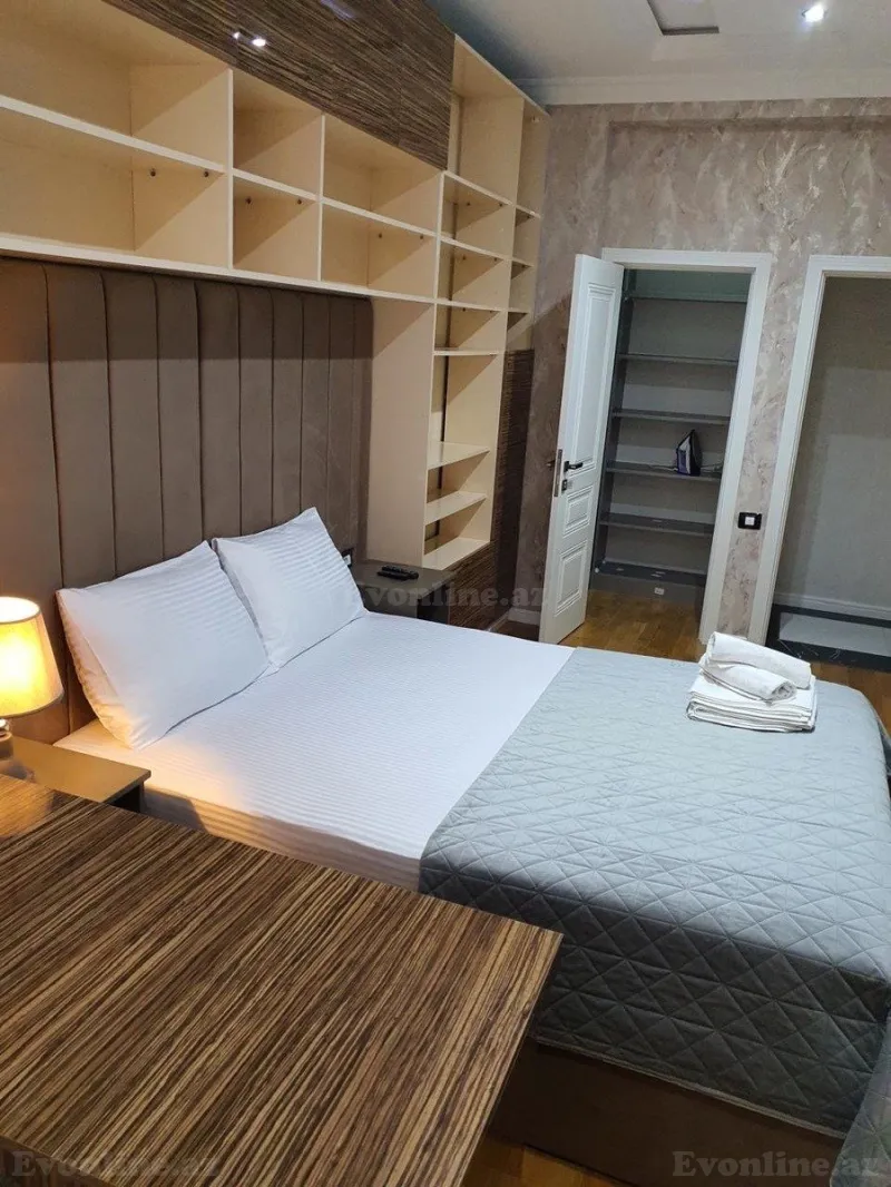 Satılır 3 otaqlı Mənzil Yeni tikili 120 m² Nizami m. - şəkil 10