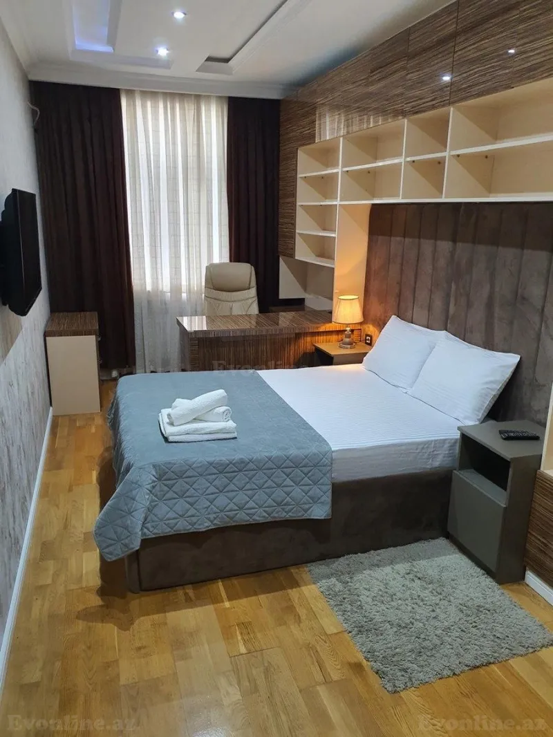 Satılır 3 otaqlı Mənzil Yeni tikili 120 m² Nizami m. - şəkil 11