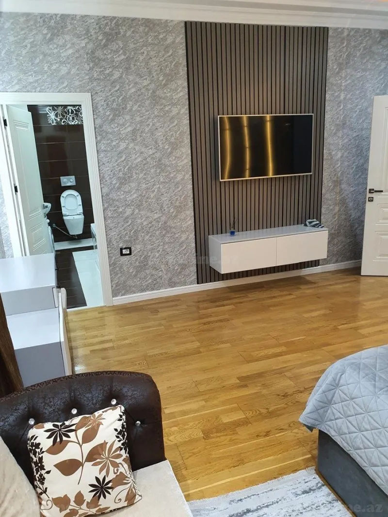 Satılır 3 otaqlı Mənzil Yeni tikili 120 m² Nizami m. - şəkil 12