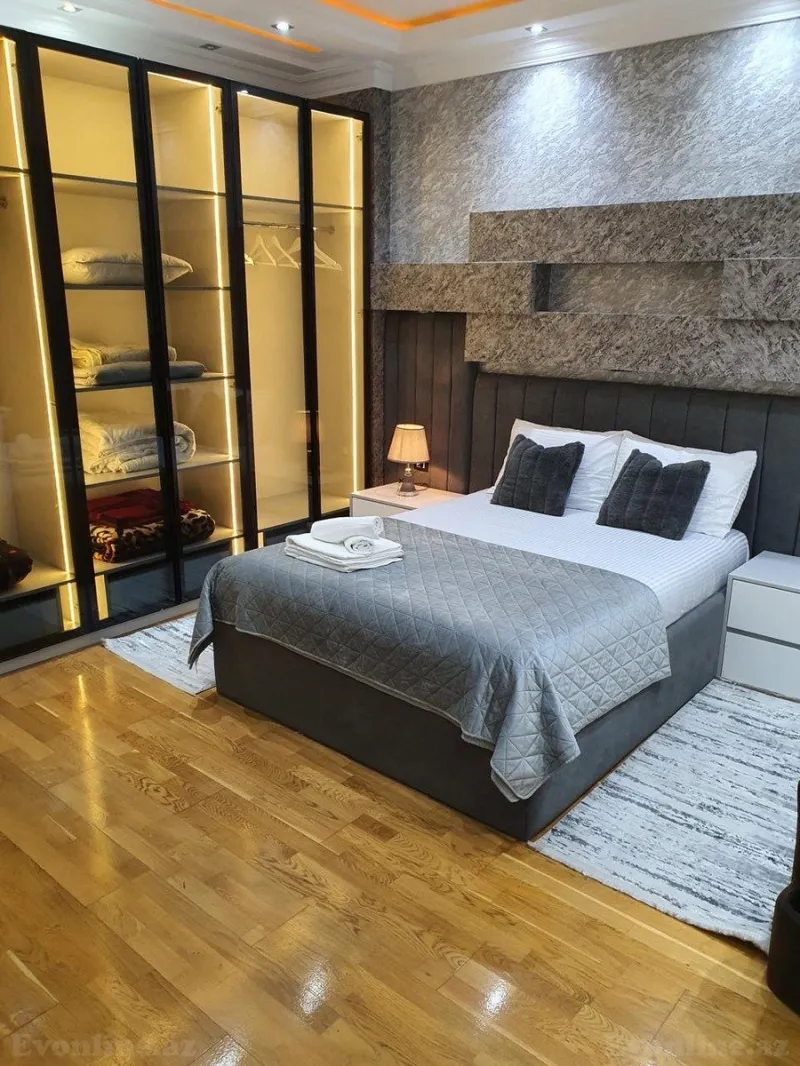 Satılır 3 otaqlı Mənzil Yeni tikili 120 m² Nizami m. - şəkil 13