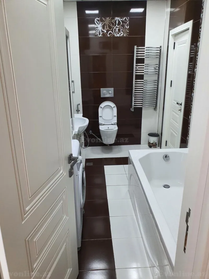 Satılır 3 otaqlı Mənzil Yeni tikili 120 m² Nizami m. - şəkil 15