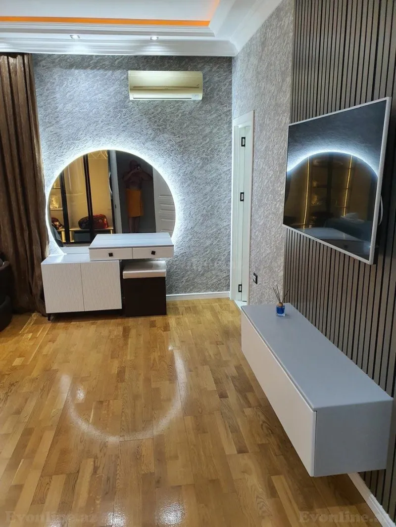 Satılır 3 otaqlı Mənzil Yeni tikili 120 m² Nizami m. - şəkil 16