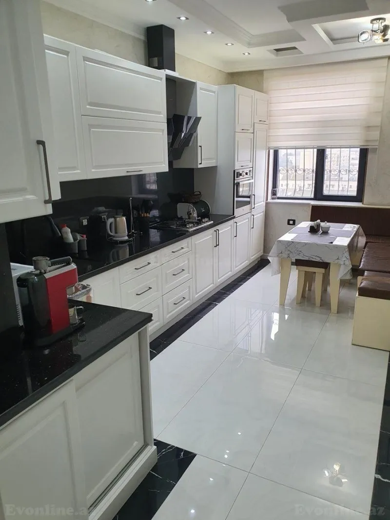 Satılır 3 otaqlı Mənzil Yeni tikili 120 m² Nizami m. - şəkil 18