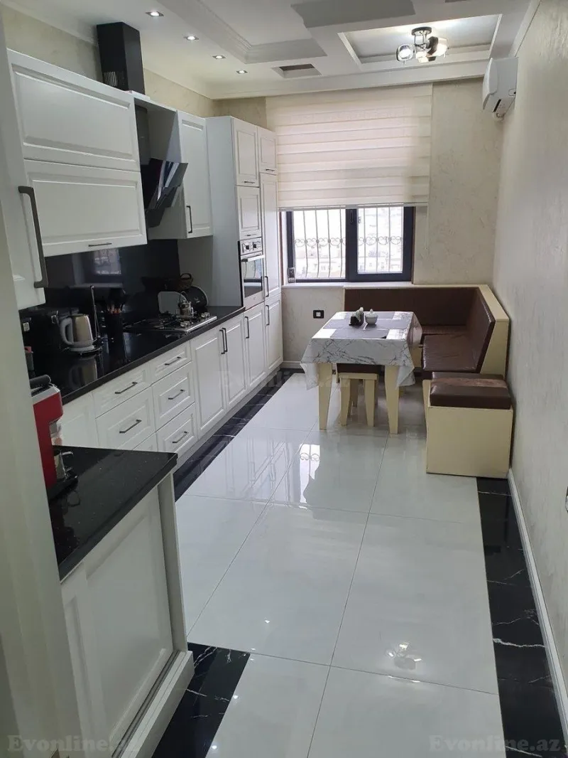 Satılır 3 otaqlı Mənzil Yeni tikili 120 m² Nizami m. - şəkil 19