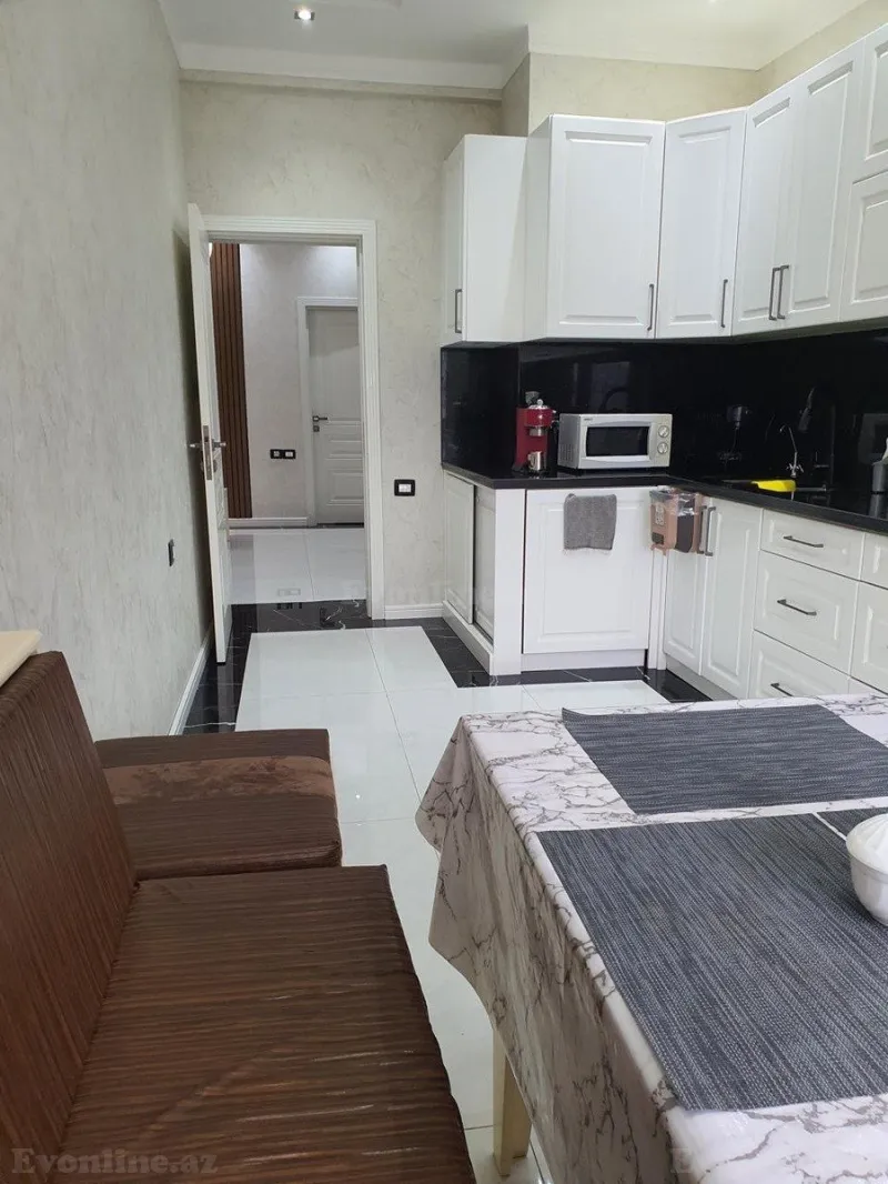 Satılır 3 otaqlı Mənzil Yeni tikili 120 m² Nizami m. - şəkil 22