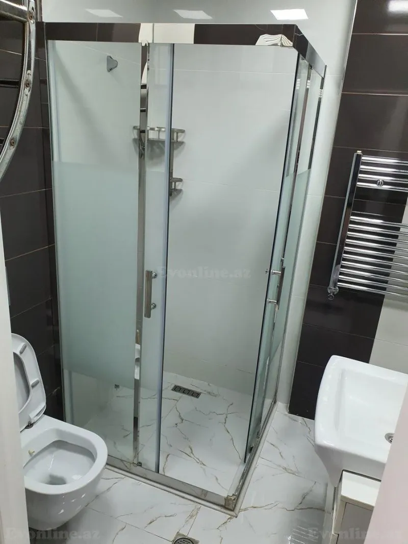 Satılır 3 otaqlı Mənzil Yeni tikili 120 m² Nizami m. - şəkil 24