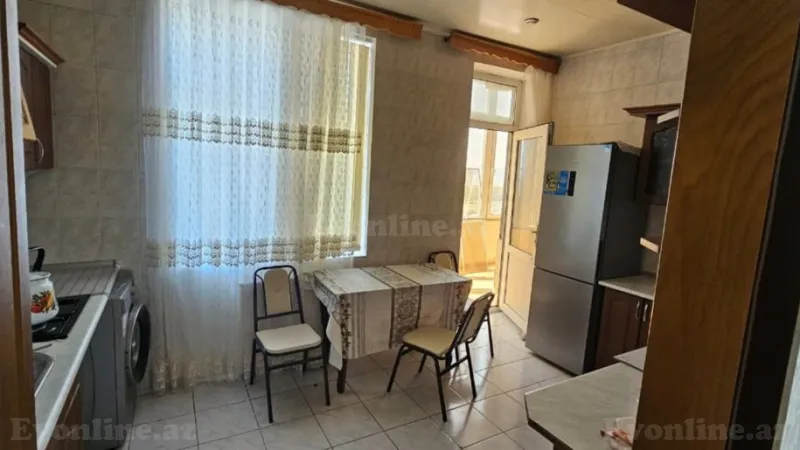 Kirayə verilir 3 otaqlı Mənzil Yeni tikili 110 m² Həzi Aslanov - şəkil 6