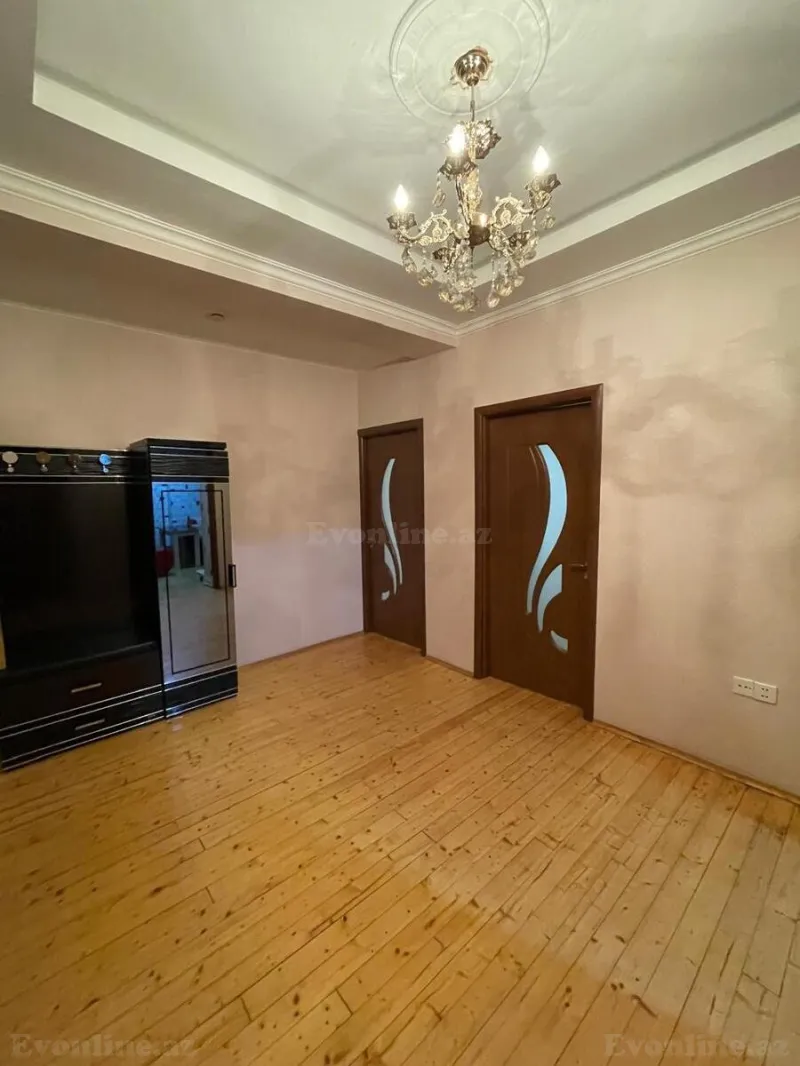 Kirayə verilir 3 otaqlı Mənzil Yeni tikili 90 m² Nəsimi r. - şəkil 2