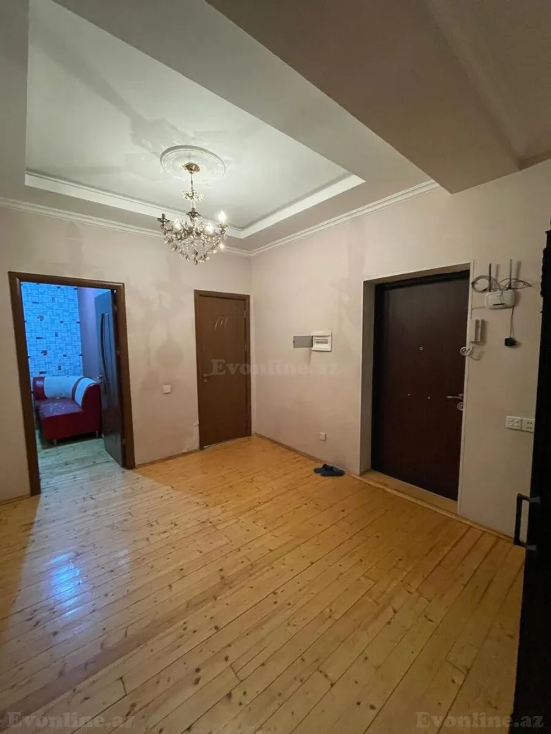 Kirayə verilir 3 otaqlı Mənzil Yeni tikili 90 m² Nəsimi r. - şəkil 3