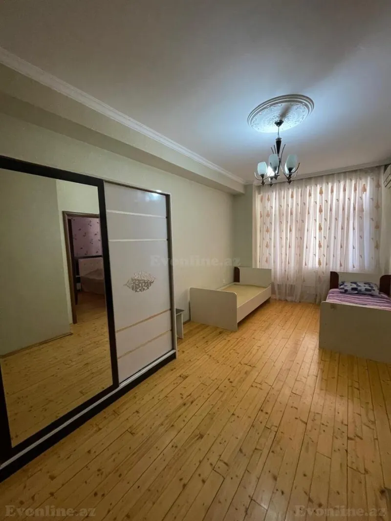 Kirayə verilir 3 otaqlı Mənzil Yeni tikili 90 m² Nəsimi r. - şəkil 6