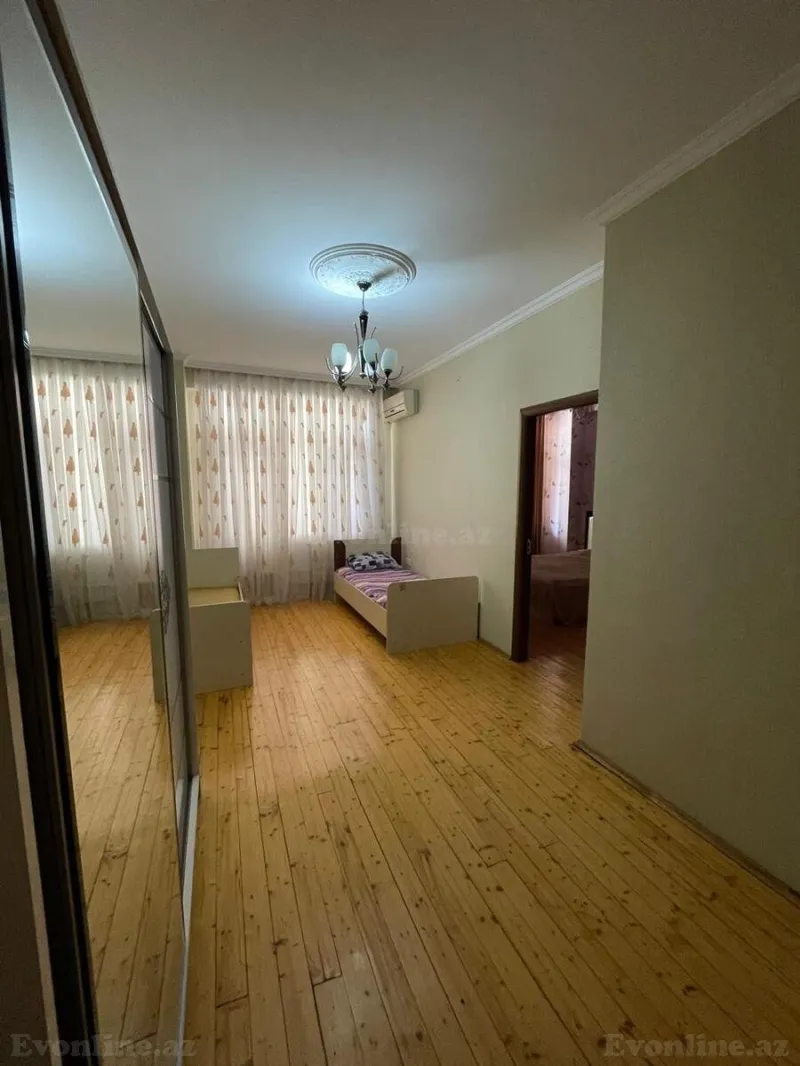 Kirayə verilir 3 otaqlı Mənzil Yeni tikili 90 m² Nəsimi r. - şəkil 7