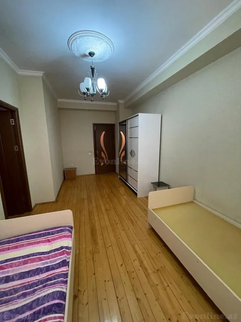 Kirayə verilir 3 otaqlı Mənzil Yeni tikili 90 m² Nəsimi r. - şəkil 8