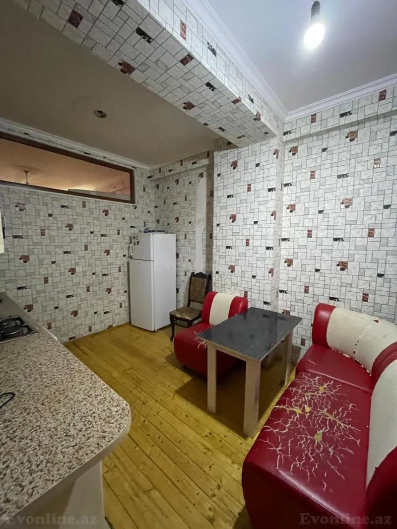 Kirayə verilir 3 otaqlı Mənzil Yeni tikili 90 m² Nəsimi r. - şəkil 9