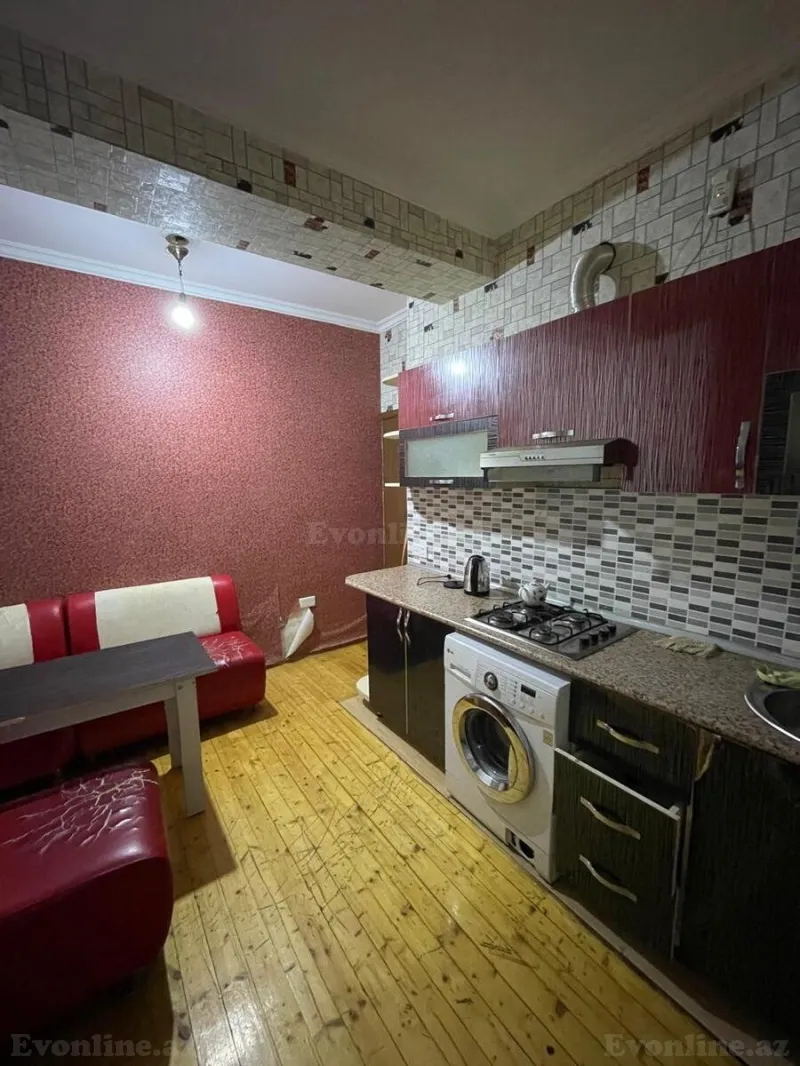 Kirayə verilir 3 otaqlı Mənzil Yeni tikili 90 m² Nəsimi r. - şəkil 10