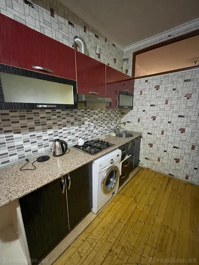 Kirayə verilir 3 otaqlı Mənzil Yeni tikili 90 m² Nəsimi r. - şəkil 11