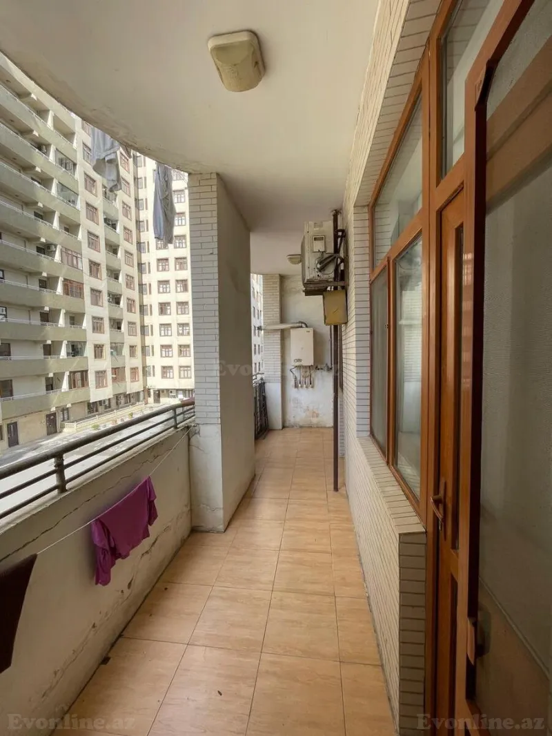 Kirayə verilir 3 otaqlı Mənzil Yeni tikili 90 m² Nəsimi r. - şəkil 12